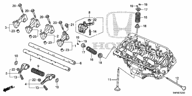 Valve - Rocker Arm (FR.) for 2021 Honda Odyssey #0