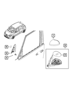 68338417AA - Doors, Door Mirrors and Related Parts: Film for Mopar Image