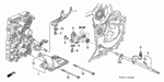 24282634000 - Transmission - Automatic: BOLT, SHAFT FORK SETTING for Honda Image