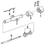 7848203 - Steering: Housing Assembly for GM Image