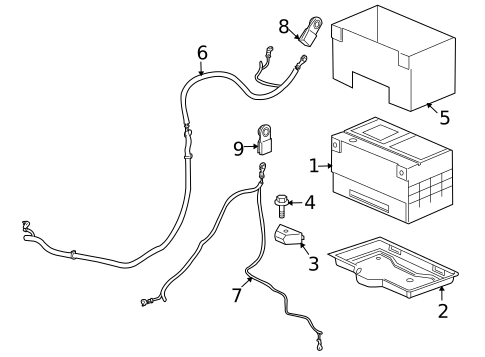 Battery for 2004 Hummer H2 #0