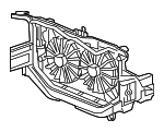 68002661AA - Cooling System: Fan Assembly for Mopar Image