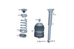 206324850064 - : Helical Spring for Mercedes-Benz Image
