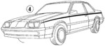 25512362 - Body: Stripe Tape for Buick: Skyhawk Image