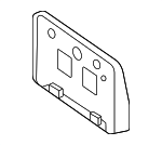 5211430340 - : License Bracket for Toyota Image