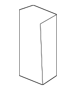 1ME031DVAA - Body: Bezel for Dodge: Challenger Image