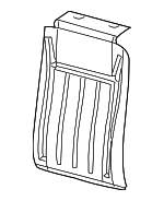 5XH67DX9AB - Body: Seat Back Cover for Dodge: Challenger Image