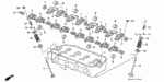 14622PM3010 - Engine: ARM B, IN. ROCKER for Honda Image