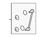 555301H000 - : Stabilizer Link for Hyundai Image