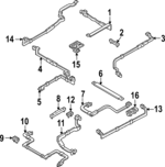 32336682 - : Bus Bar for Volvo Image