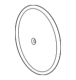 163610T041 - Cooling System: Fan Blade for Toyota: Corolla, Matrix Image