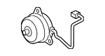 163630T100 - Cooling System: Fan Motor for Scion: iM | Toyota: Corolla, Corolla iM, Matrix Image