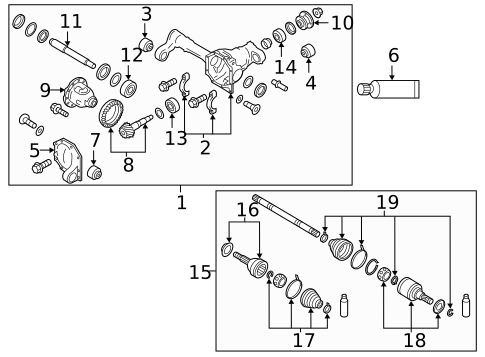 Bearings for 2020 INFINITI QX80 #0