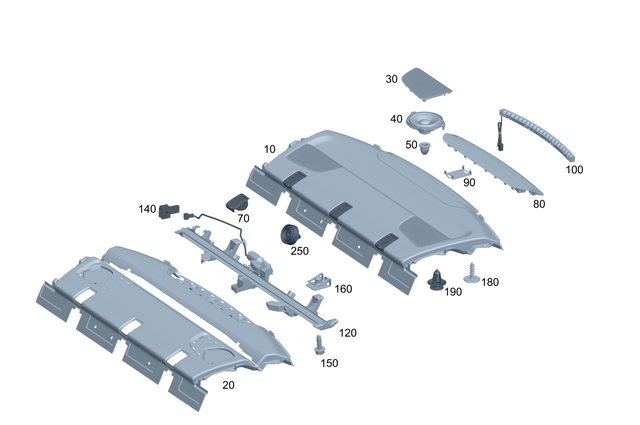 37545142864 - : Plug for Mercedes-Benz Image