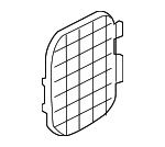 13718507321 - Engine: Air Vent Grille for BMW: 228i, 228i xDrive, 230i, 230i xDrive, 320i, 320i xDrive, 328d, 328d xDrive, 328i, 328i GT xDrive, 328i xDrive, 330e, 330i, 330i GT xDrive, 330i xDrive, 335i, 335i GT xDrive, 335i xDrive, 340i, 340i GT xDrive, 340i xDrive, 428i, 428i Gran Coupe, 428i xDrive, 428i xDrive Gran Coupe, 430i, 430i Gran Coupe, 430i xDrive, 430i xDrive Gran Coupe, 435i, 435i Gran Coupe, 435i xDrive, 435i xDrive Gran Coupe, 440i, 440i Gran Coupe, 440i xDrive, 440i xDrive Gran Coupe, ActiveHybrid 3, M2, M235i, M235i xDrive, M240i, M240i xDrive, M3, M4 Image