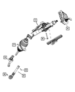 68269116AB - Steering: Steering Column for Mopar Image