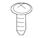 63252758031 - Body: Center Bracket Fastener for Mini Image