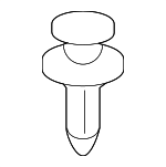 51481915964 - Body: Valance Panel Clip for Mini Image
