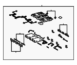 G951048033 - : Drive Motor Battery Pack Assembly for Toyota: Highlander Image