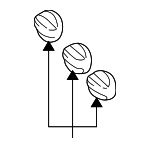 9171637 - Body: Heater Control Knob for Volvo: C70, S70, V70 Image