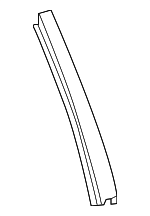 ZZCA50H11 - Body: Front Molding for Mazda: Tribute Image
