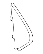 ZZCA51M30 - Body: Corner Trim for Mazda: Tribute Image