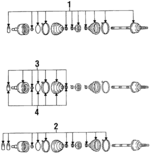FZ0222520A - Front Drive Axle: Inner Cv Joint for Mazda: 323, MX-3, Protege Image