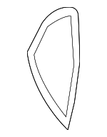 84766B2000EQ - Body: Side Cover for Kia: Soul Image