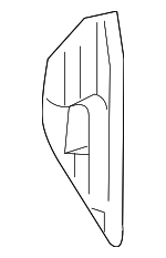 84765B2200EQ - Body: Side Cover for Kia: Soul Image