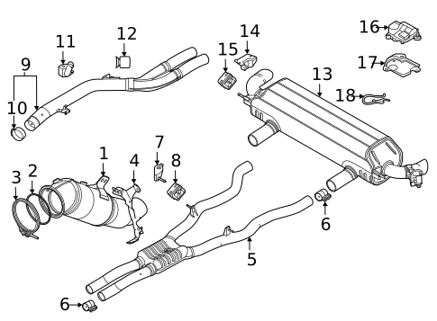 Hardware, Fasteners & Fittings for 2021 BMW 840i Gran Coupe #0