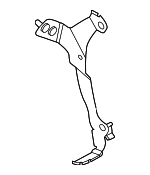 18328664540 - Exhaust: Holder for BMW: 540i, 540i xDrive, 740i, 740i xDrive, 745e xDrive, 840i, 840i Gran Coupe, 840i xDrive, 840i xDrive Gran Coupe, M240i, M240i xDrive, M340i, M340i xDrive, M440i, M440i Gran Coupe, M440i xDrive, M440i xDrive Gran Coupe, X3, X4, X5, X6, X7, Z4 Image