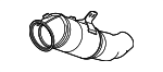 18328681551 - Exhaust: Catalytic Converter for BMW: 740i, 740i xDrive, 745e xDrive, 840i, 840i Gran Coupe, 840i xDrive, 840i xDrive Gran Coupe Image