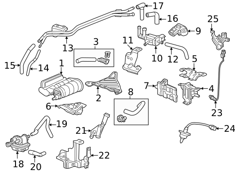 Filters for 2025 Honda CR-V #0