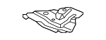17396TLAA00 - Emission System: Cover for Honda Image