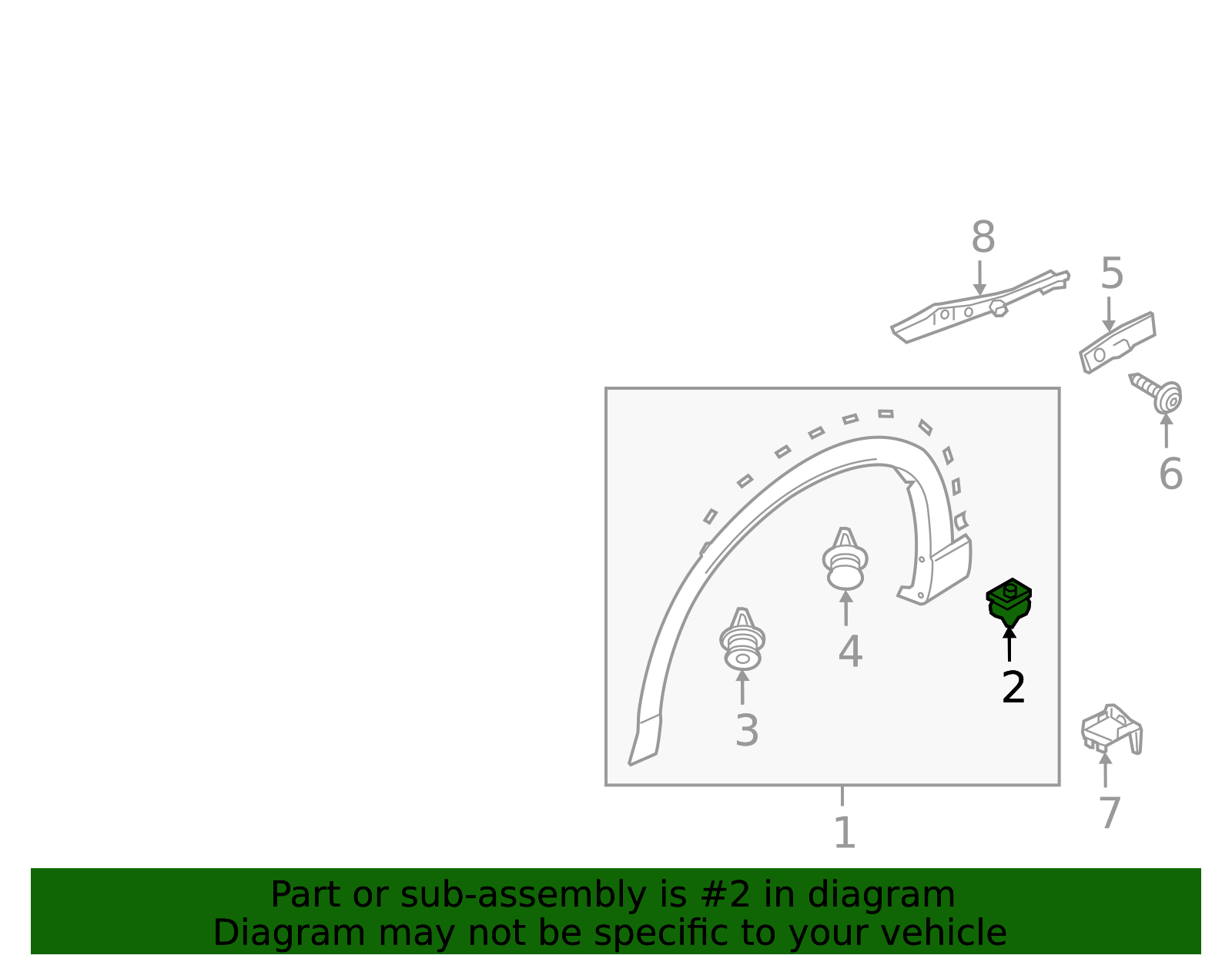 みぃS出品 パーツ×3 NEW OEM Mazda 2019-2021 Mazda3 Rocker Molding Retainer Clip Holder