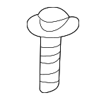 9813126000 - Body: Linkage Assembly Bolt for Kia: Amanti, Borrego, Forte, Forte Koup, Forte5, K900, Niro, Niro EV, Sorento, Spectra, Spectra5 Image