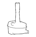 986103F000DS - Body: Washer Reservoir for Kia: Amanti Image
