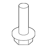 1249204127B - Body: Under Cover Screw for Hyundai Image