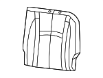 68050617AA - Body: Seat Back Pad for Dodge: Ram 1500 | Ram: 1500, 1500 Classic Image
