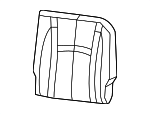 5NQ07DX9AA - Body: Seat Back Cover for Ram: 1500, 1500 Classic Image