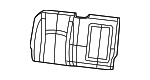 5NQ06DX9AA - Body: Seat Back Cover for Ram: 1500, 1500 Classic Image