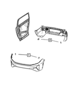 4699069AI - Electrical: Mid Range Radar for Mopar Image image