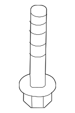 551453S000 - Suspension: Mount Plate Mount Bolt for Kia: Forte, K4, K5, Optima, Seltos, Soul Image