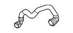 17129894789 - Cooling System: Coolant Hose for BMW: X5, X6, X7 Image