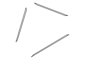 211788023 - : Accessory Drive Belt for Nissan Image