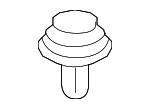 E12068AB1 - Body: Rear Pillar Trim Fastener for Mazda: 2, 3, 5, 6, CX-3, CX-30, CX-5, CX-50, CX-7, CX-70, CX-9, CX-90, MX-30 EV Image