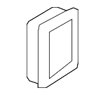 LD506956XA02 - Body: Tie Down Hook for Mazda: CX-9 Image