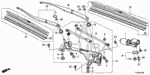 934020601408 - Electrical/Exhaust/Heater/Fuel: BOLT-WASHER (6X14) for Acura Image