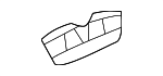 MB959186 - Body: Mount Bracket for Mitsubishi Image