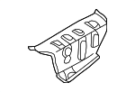 MR344514 - Body: Rear Floor Pan Brace for Mitsubishi Image